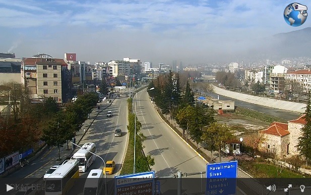 Tokat Stadyum Kavşağı Canlı İzle