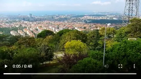 İstanbul Küçük Çamlıca Canlı Mobese İzle