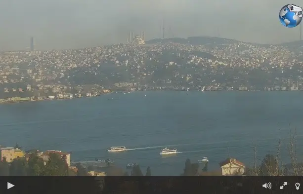 İstanbul Ulus Parkı Canlı Kamera İzle