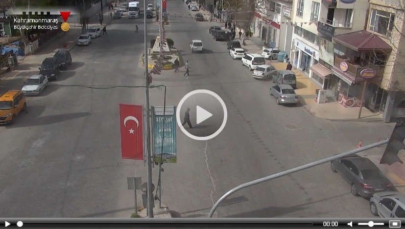 Kahramanmaraş Pazarcık Meydanı Canlı Kamera İzle
