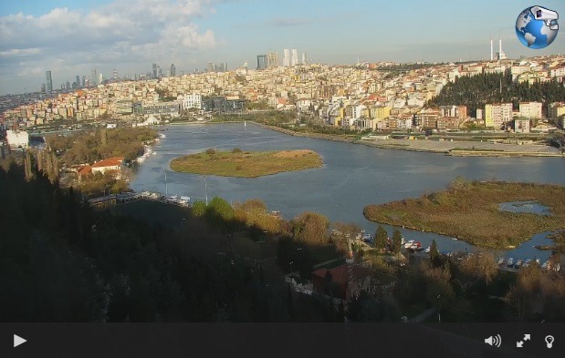 İstanbul Pierre Loti Tepesi Canlı Kamera İzle