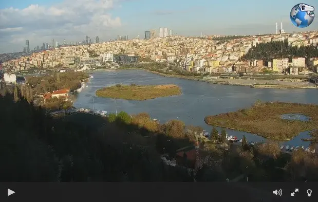 İstanbul Pierre Loti Tepesi Canlı Kamera İzle