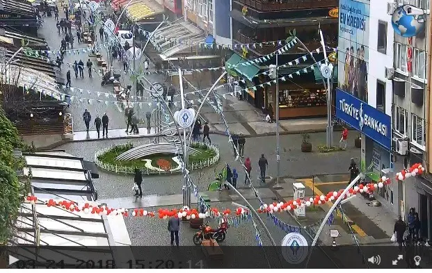 Rize Osman Karavin Caddesi Canlı Kamera İzle