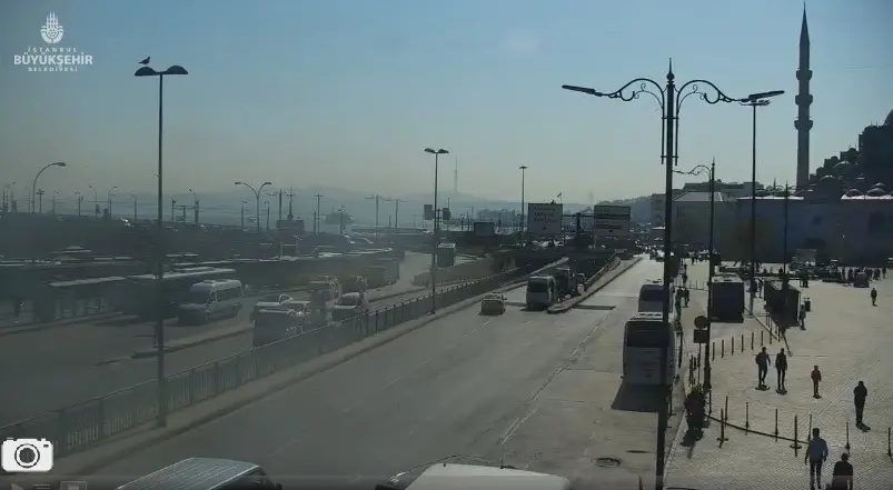 Eminönü Meydanı Canlı Kamera İzle