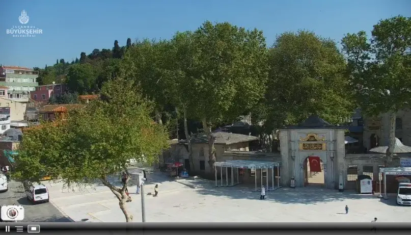 İstanbul Eyüp Sultan Canlı Kamera İzle