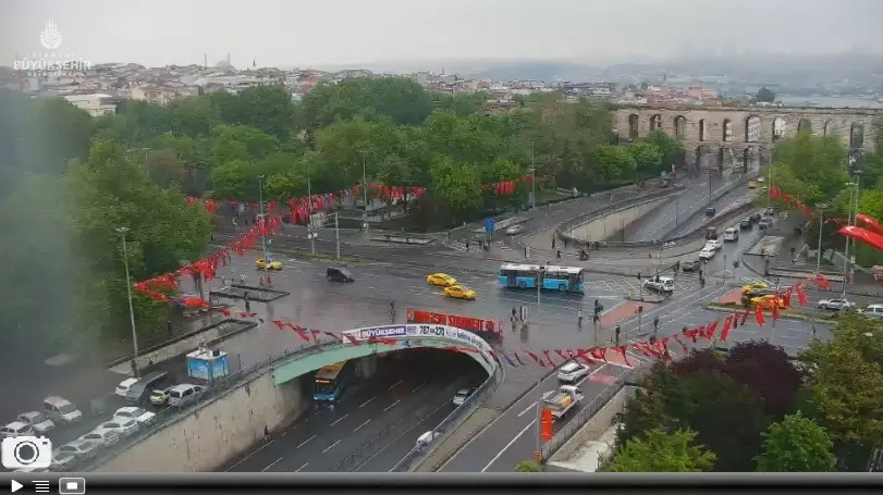 İstanbul Saraçhane Meydanı Canlı İzle