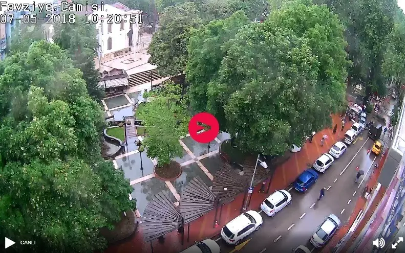 Kocaeli Fevziye Camii Canlı Kamera İzle