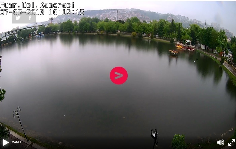 Kocaeli Fuar Gölü Canlı İzle