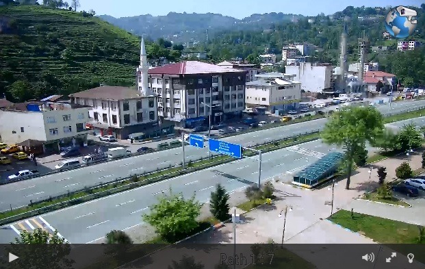 Rize Derepazarı Merkez Canlı Kamera İzle