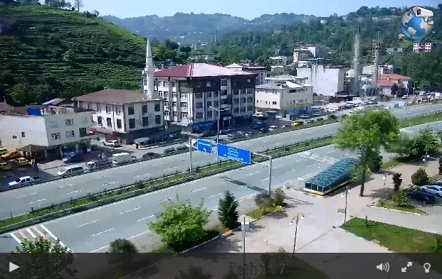Rize Derepazarı Merkez Sahili Canlı Kamera İzle
