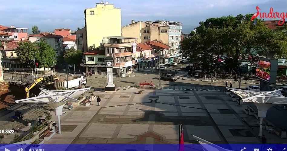 Balıkesir Sındırgı Garaj Canlı İzle