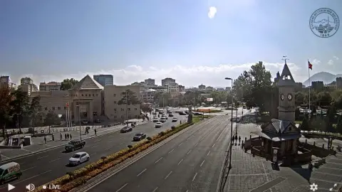 Kayseri Şehir Merkezi CanlıMobese İzle