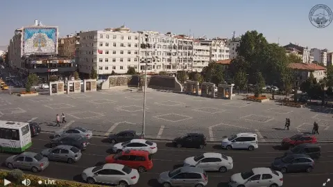 Kayseri Tören Alanı Canlı Mobese İzle