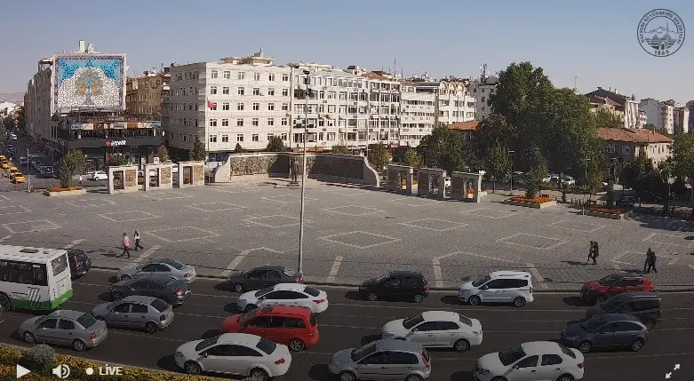 Kayseri Tören Alanı Canlı Mobese İzle