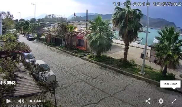 Çanakkale Gökçeada Kaleköy Sahili