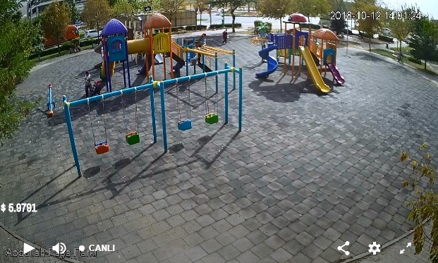 Elazığ Abdullahpaşa Parkı Canlı Mobese İzle
