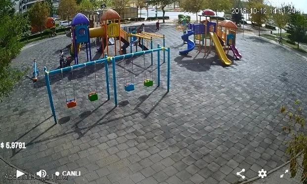 Elazığ Abdullahpaşa Parkı Canlı Mobese İzle