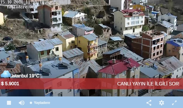 Gümüşhane Yayladere Canlı Kamera İzle