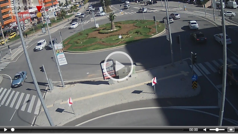 Kahramanmaraş Boğaziçi Canlı Mobese İzle