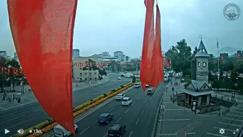 Kayseri Valilik Önü Canlı Kamera İzle