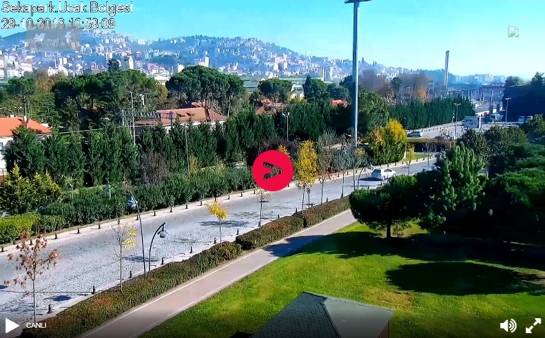 Kocaeli Seka Park Uçak Bölgesi Canlı Mobese İzle
