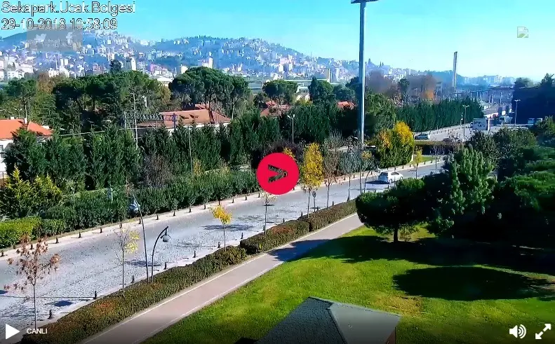 Kocaeli Seka Park Uçak Bölgesi Canlı Mobese İzle