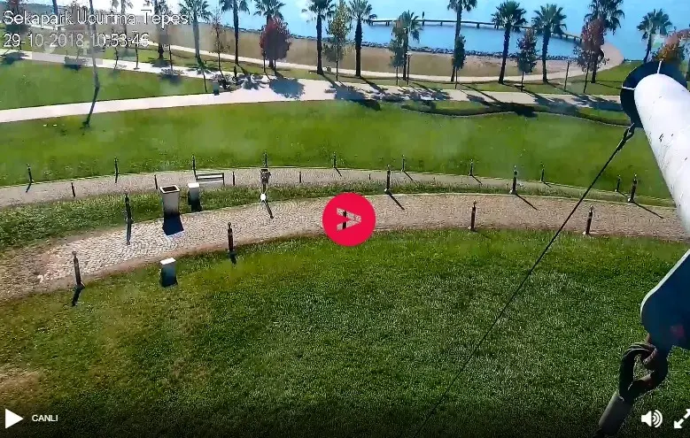Kocaeli Sekapark Uçurtma Tepesi Canlı Kamera İzle