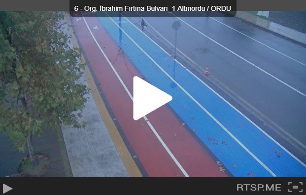 Ordu İbrahim Fırtına Bulvarı Mobese İzle