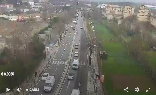 İstanbul Zeytinburnu 10. Yıl Caddesi Canlı İzle