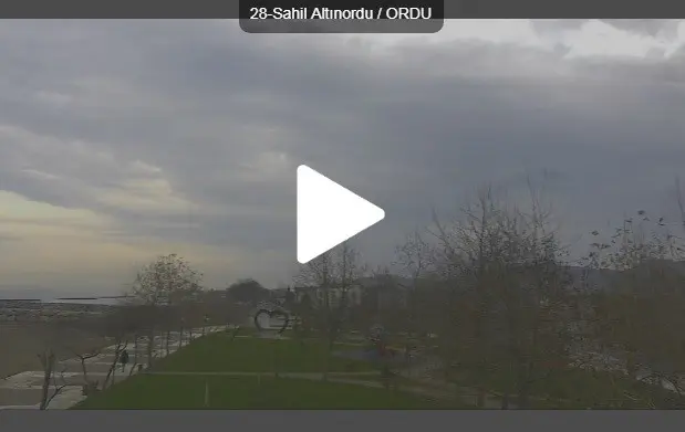 Altınordu Sahil Canlı Kameraları İzle