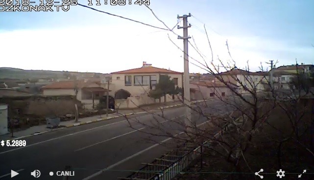 Avanos Özkonak Çarşı Canlı Mobese İzle