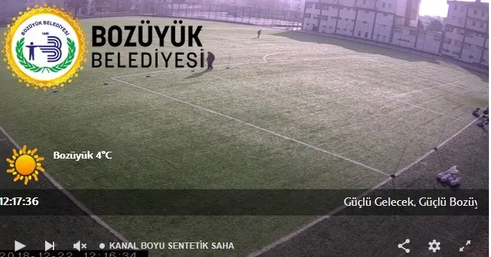 Bozüyük Spor Kompleksi Canlı Mobese İzle