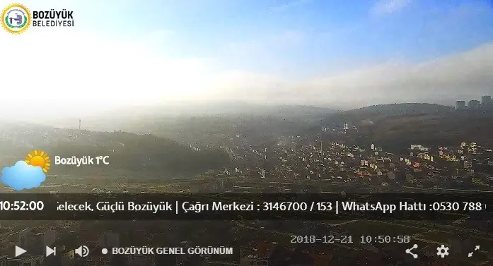 Bilecik Bozüyük Merkez Canlı Kamera İzle