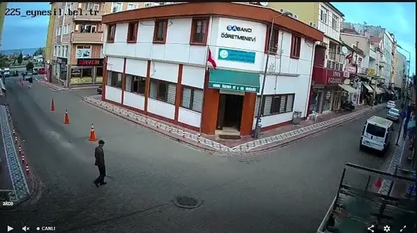 Eynesil Öğretmenevi Canlı Mobese İzle