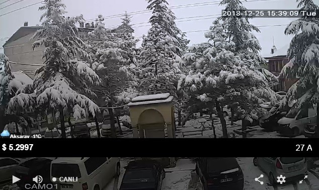 Gülağaç Belediye Parkı Canlı Kamera İzle