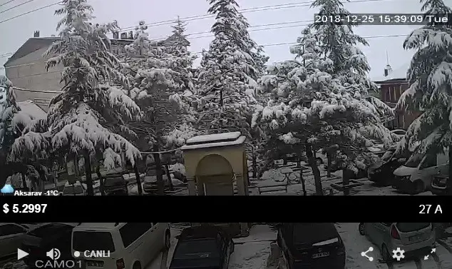 Gülağaç Belediye Parkı Canlı Kamera İzle