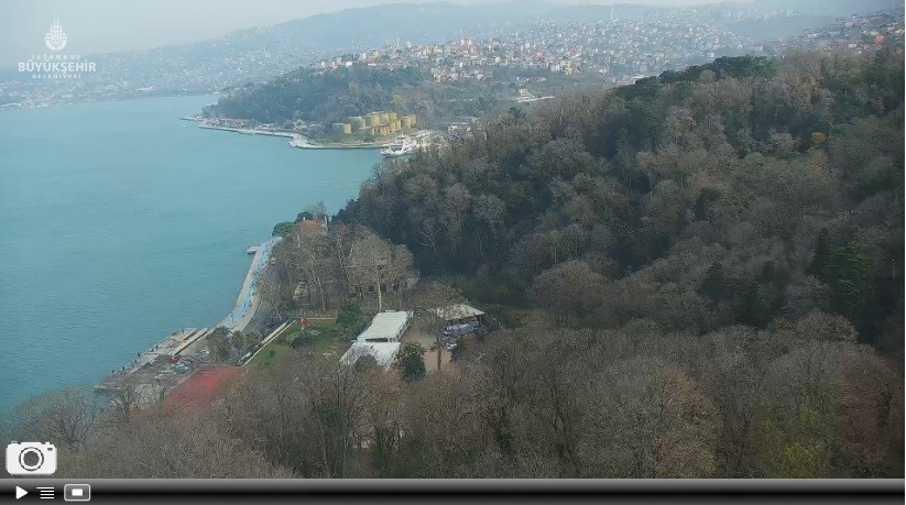 Hidiv Kasrı Canlı Kamera İzle