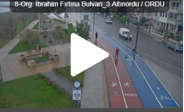 Altın Ordu İbrahim Fırtına Bulvarı Mobese İzle