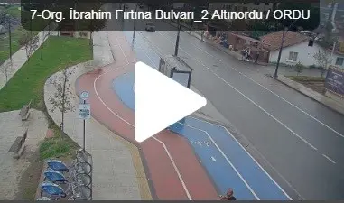 Altınordu İbrahim Fırtına Bulvarı Canlı İzle