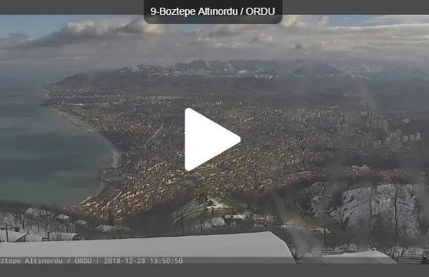 Ordu Boztepe Canlı Kamera İzle
