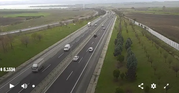 İstanbul Tem Büyükçekmece Canlı İzle