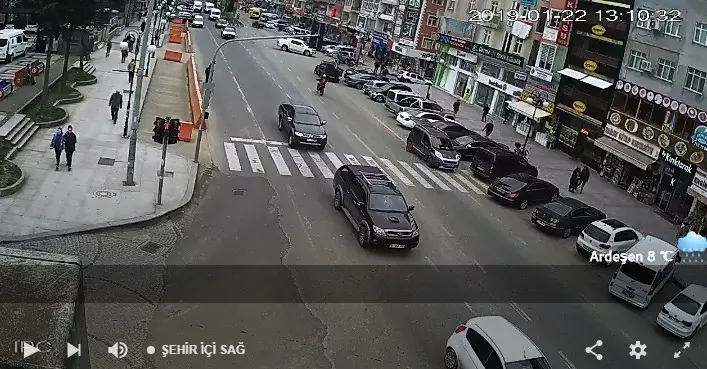 Ardeşen Merkezi Canlı Mobese İzle