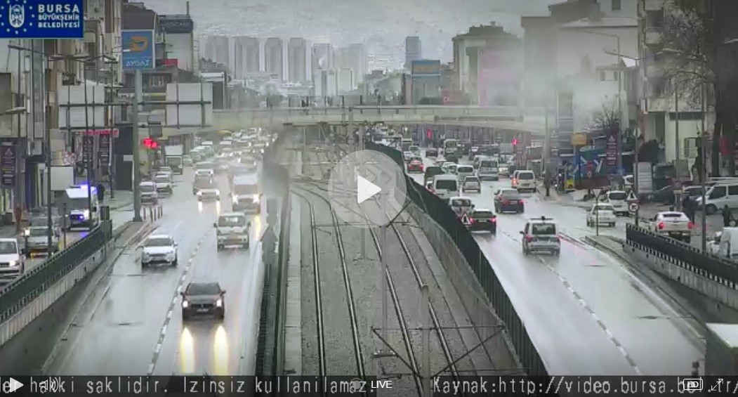 Bursa Mimar Sinan Kavşağı Canlı Mobese İzle