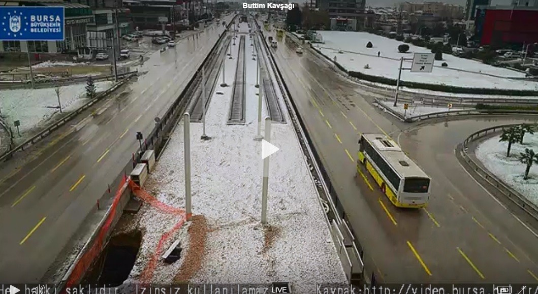 Bursa Buttim Kavşağı Canlı Mobese İzle