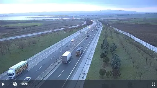 Tem Otoyolu Büyükçekmece 2 Canlı Kamera İzle