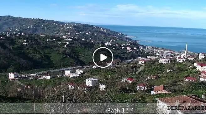 Rize Derepazarı Eriklimanı Canlı İzle