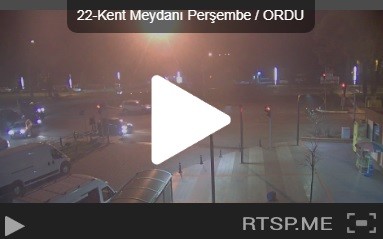 Ordu Perşembe İlçe Merkezi Canlı İzle