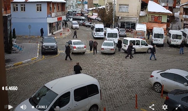 Erzurum Tortum Meydanı Canlı Mobese İzle