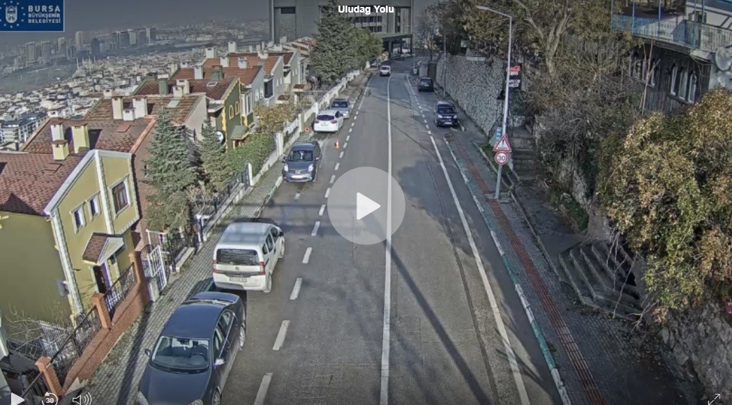 Bursa Uludağ Yolu Canlı Kamera İzle
