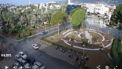 Alanya Mola Meydanı Canlı Mobese İzle